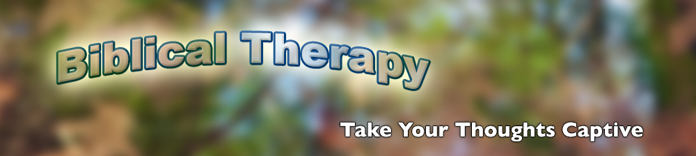 Biblical Therapy Home Page