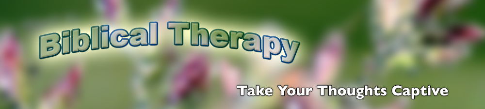 Biblical Therapy | Take Your Thoughts Captive